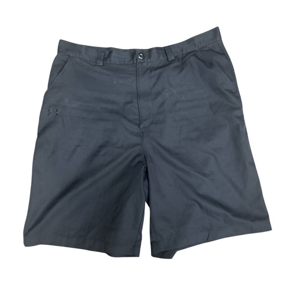 Under Armour Men's Black Golf Shorts